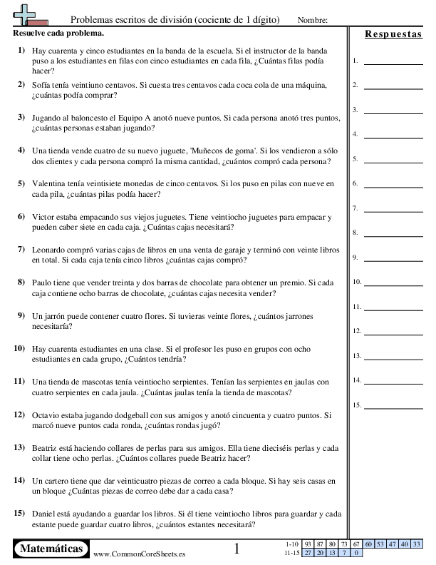  worksheet